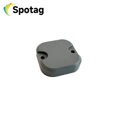 علامة بلاستيكية على المعدن