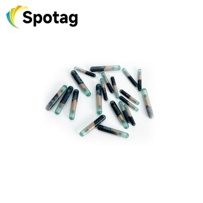 علامة الزجاج RFID